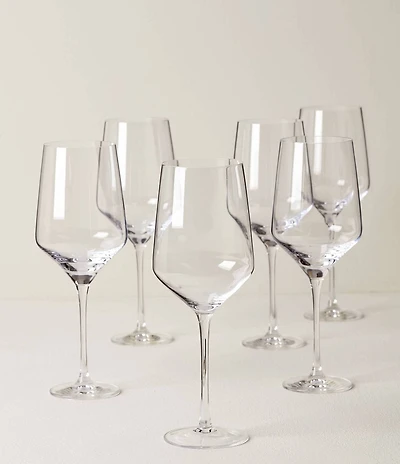 Lenox Tuscany Classics Angled Wine Glasses, Set of 6