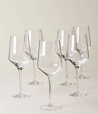 Lenox Tuscany Classics Angled Wine Glasses, Set of 6