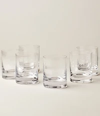 Lenox Tuscany Classics Cylinder Double Old-Fashioned Glasses, Set of 6