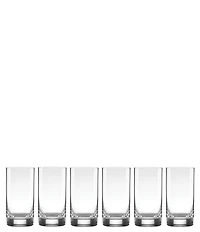 Lenox Tuscany Classics Cylinder Highball Glasses, Set of 6
