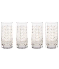Lenox Tuscany Classics Gold Dust Highball, Set of 4