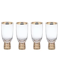 Lenox Tuscany Classics Gold Frost All-Purpose Glasses, Set of 4