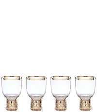 Lenox Tuscany Classics Gold Frost Wine Glasses, Set of 4