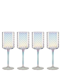 Lenox Tuscany Classics Iridescent Red Wine Glass, Set of 4