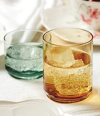 Lenox Tuscany Classics Stackable Short Glasses, Set of 4