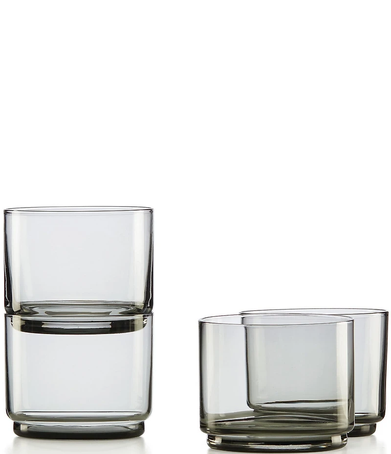 Lenox Tuscany Classics Stackable Short Glasses, Set of 4