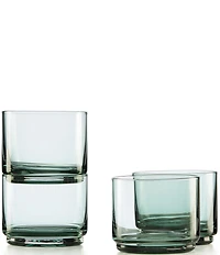 Lenox Tuscany Classics Stackable Short Glasses, Set of 4