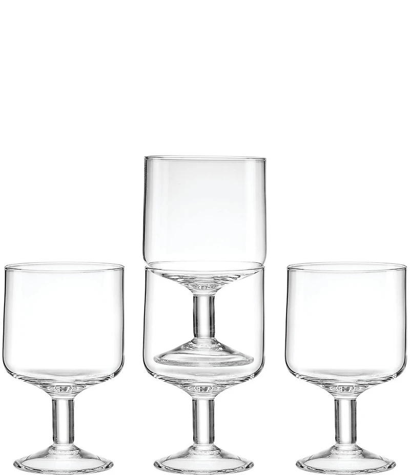 Lenox Tuscany Classics Stackable 4-Piece Wine Glass Set