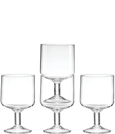 Lenox Tuscany Classics Stackable 4-Piece Wine Glass Set