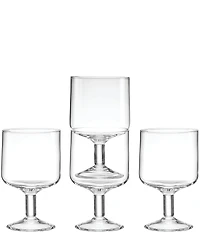 Lenox Tuscany Classics Stackable 4-Piece Wine Glass Set
