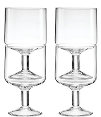 Lenox Tuscany Classics Stackable 4-Piece Wine Glass Set
