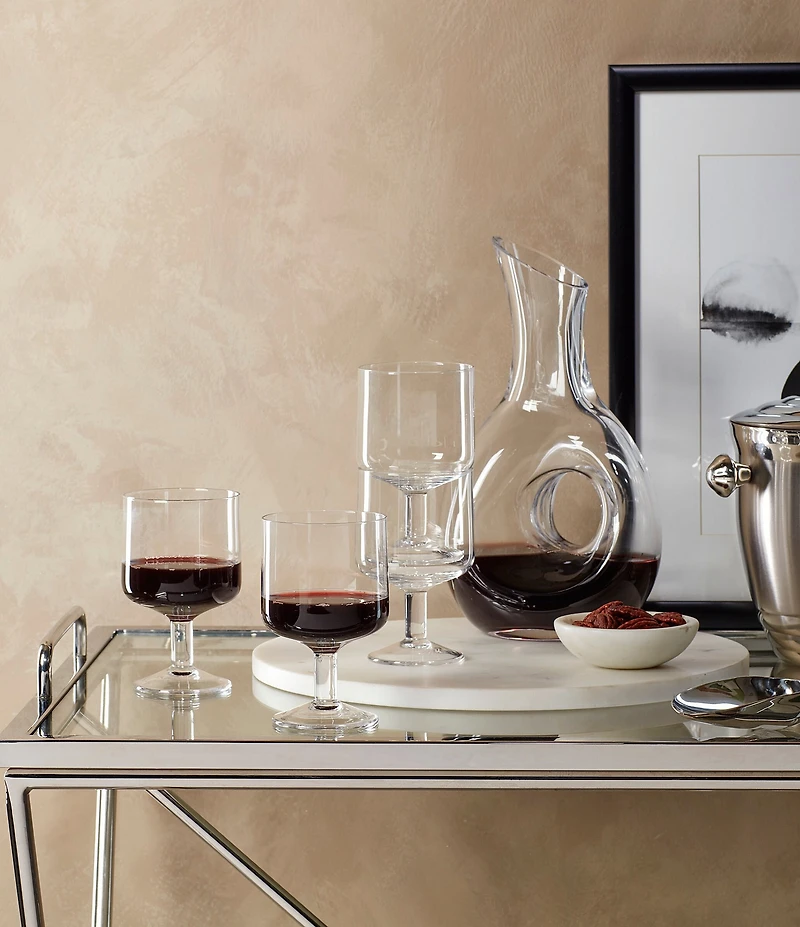 Lenox Tuscany Classics Stackable 4-Piece Wine Glass Set