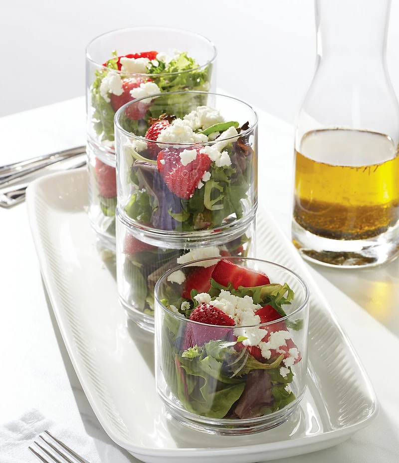 Lenox Tuscany Classics Stackable Short Glasses