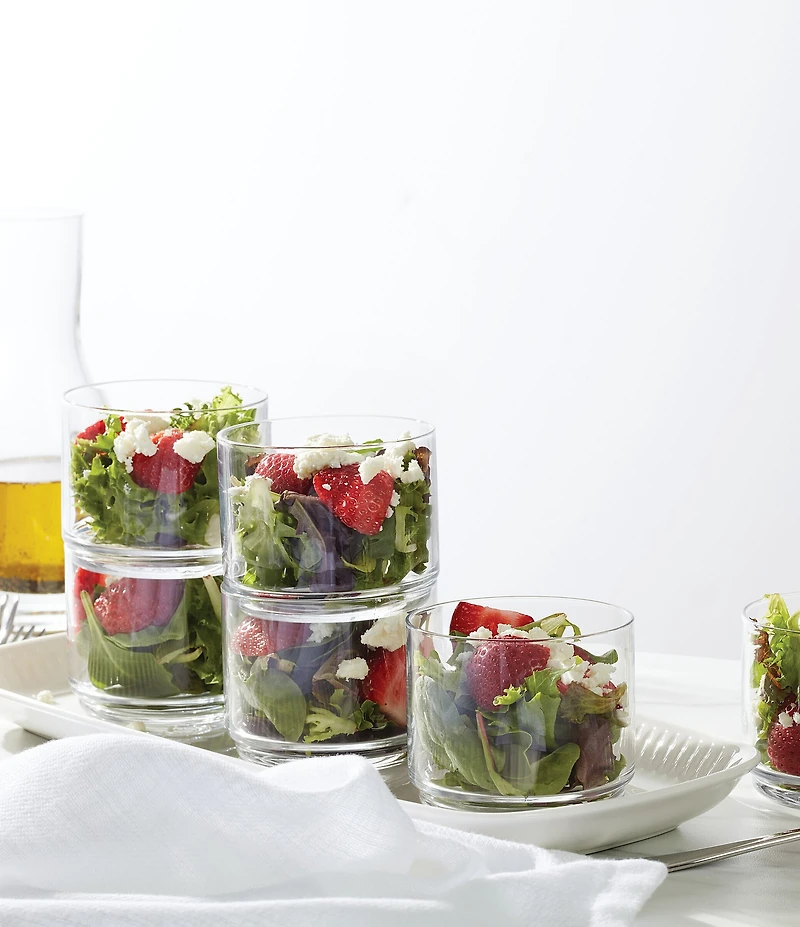Lenox Tuscany Classics Stackable Short Glasses