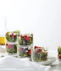 Lenox Tuscany Classics Stackable Short Glasses