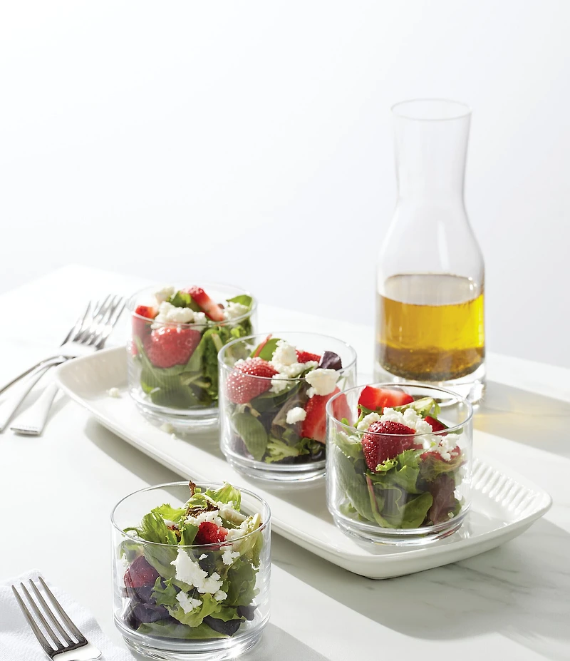 Lenox Tuscany Classics Stackable Short Glasses
