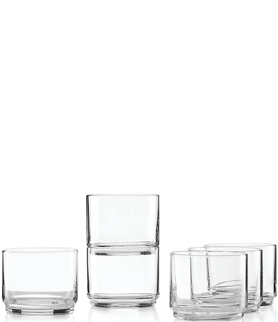 Lenox Tuscany Classics Stackable Short Glasses