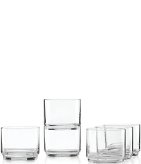 Lenox Tuscany Classics Stackable Short Glasses