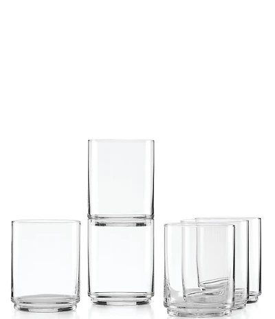Lenox Tuscany Classics Stackable Glasses, Set of 6