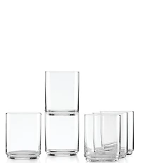 Lenox Tuscany Classics Stackable Glasses, Set of 6
