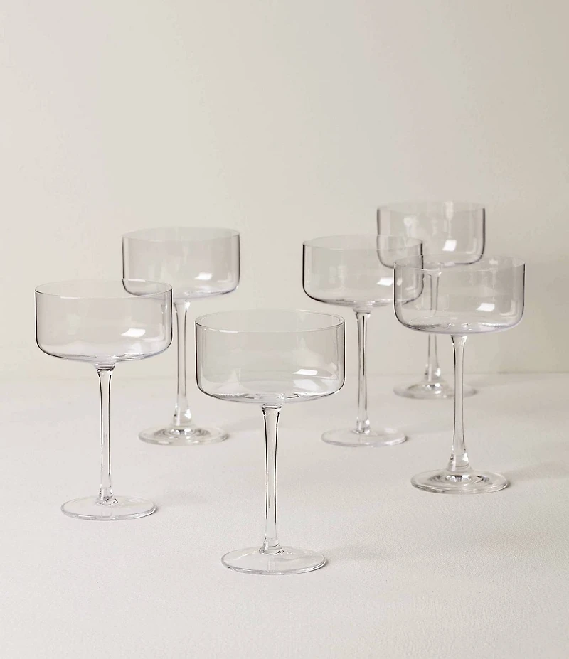 Lenox Tuscany Classics Straight Coupes, Set of 6