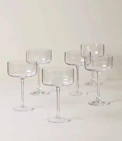 Lenox Tuscany Classics Straight Coupes, Set of 6