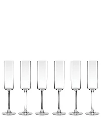 Lenox Tuscany Classics Straight Flutes, Set of 6