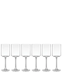 Lenox Tuscany Classics Straight Red Wine Glasses, Set of 6