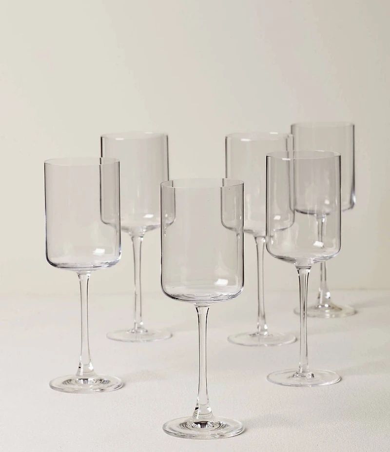 Lenox Tuscany Classics Straight Red Wine Glasses, Set of 6