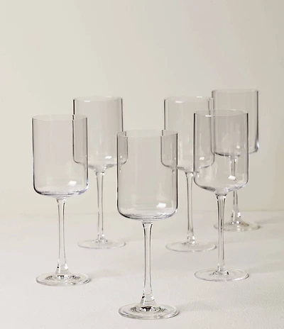 Lenox Tuscany Classics Straight Red Wine Glasses, Set of 6