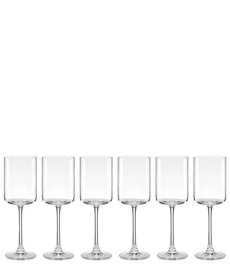 Lenox Tuscany Classics Straight White Wine Glasses, Set of 6