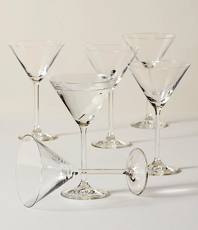 Lenox Tuscany Classics Martini Glass Set, Buy 4 Get 6