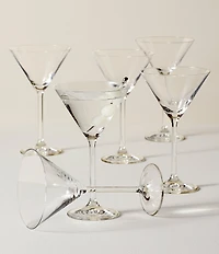 Lenox Tuscany Classics Martini Glass Set, Buy 4 Get 6