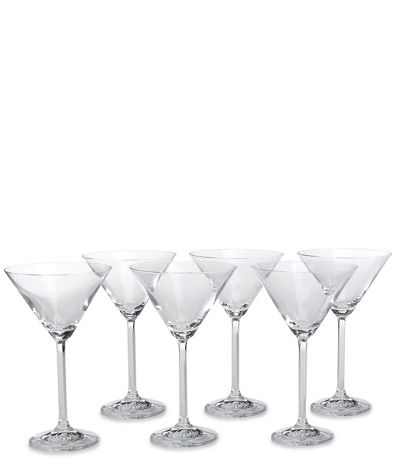 Lenox Tuscany Classics Martini Glass Set, Buy 4 Get 6