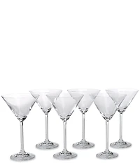 Lenox Tuscany Classics Martini Glass Set, Buy 4 Get 6