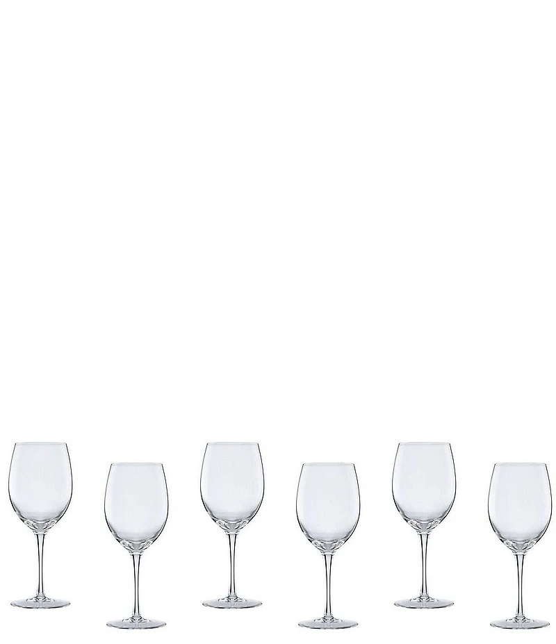 Lenox Tuscany Classics 6-Piece White Wine Glass Set, Buy 4 Get 6