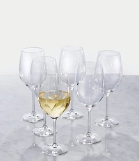Lenox Tuscany Classics 6-Piece White Wine Glass Set, Buy 4 Get 6