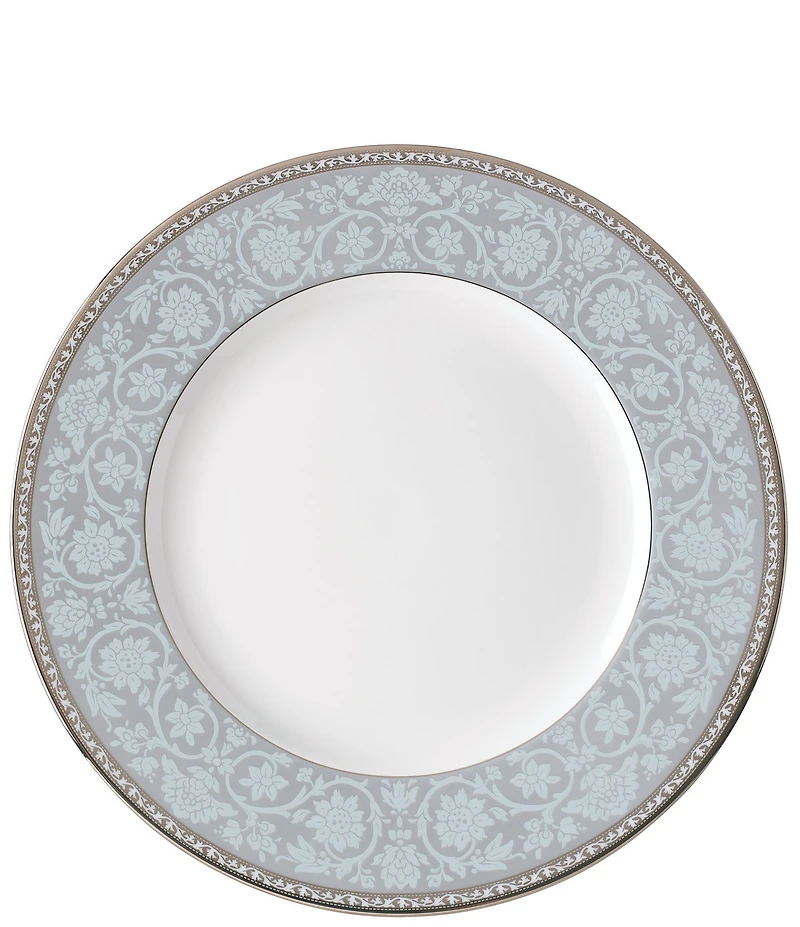 Lenox Westmore Floral Platinum Bone China Dinner Plate