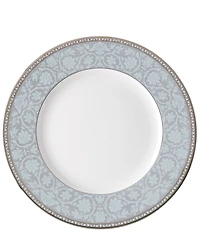 Lenox Westmore Floral Platinum Bone China Dinner Plate