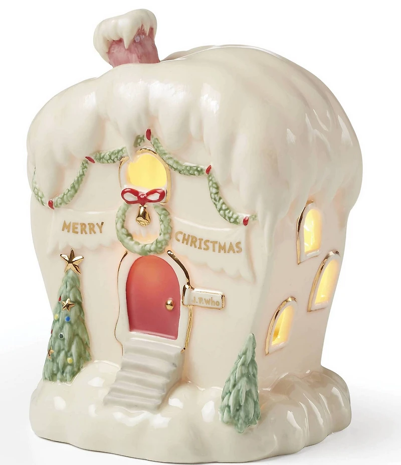 Lenox Whoville The House Of JP Who Lit Figurine