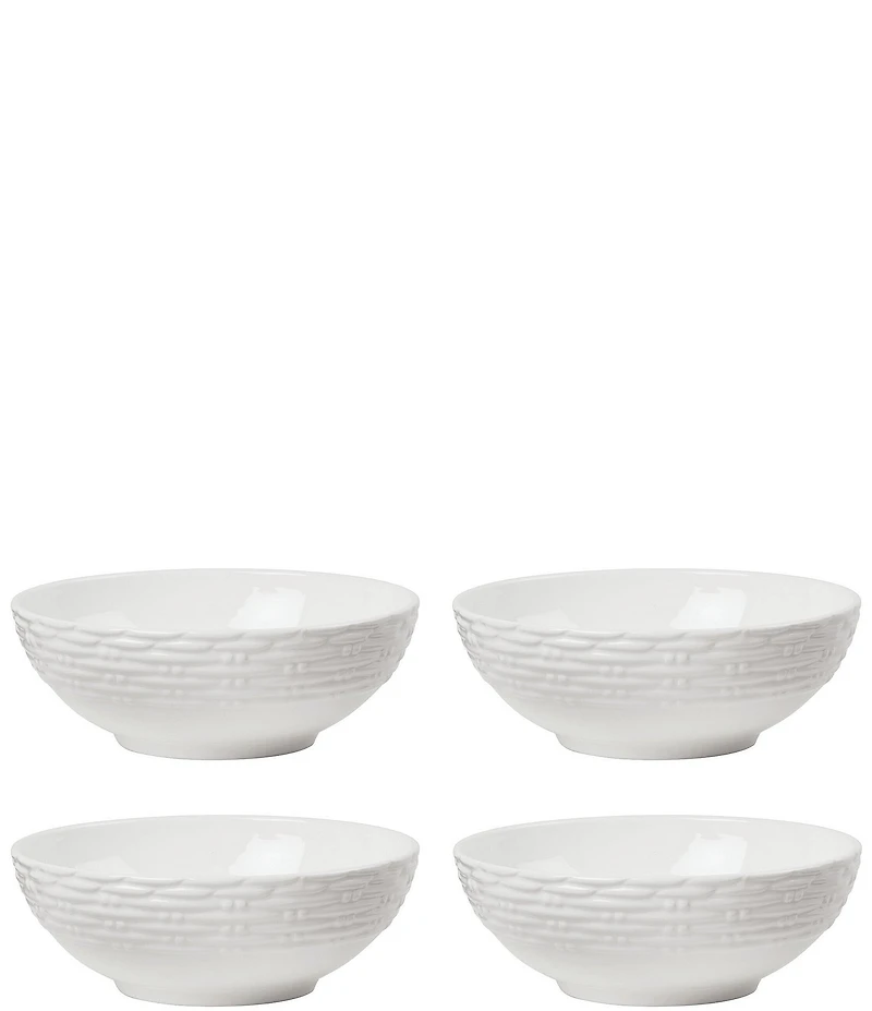 Lenox Wicker Creek All-Purpose Bowls, Set of 4