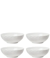 Lenox Wicker Creek All-Purpose Bowls, Set of 4