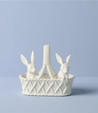 Lenox Wicker Creek Bunny Salt & Pepper Set
