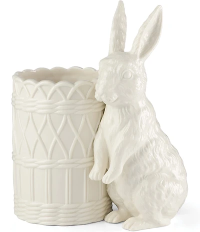 Lenox Wicker Creek Bunny Vase
