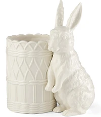 Lenox Wicker Creek Bunny Vase