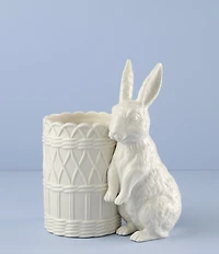 Lenox Wicker Creek Bunny Vase