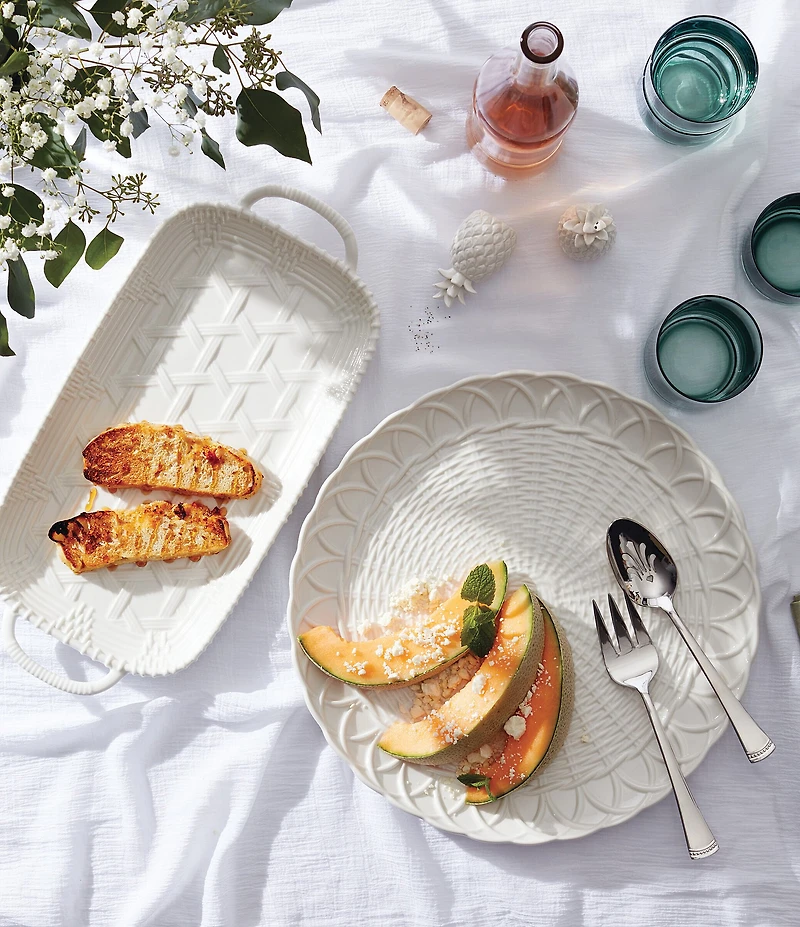 Lenox Wicker Creek Handled Tray