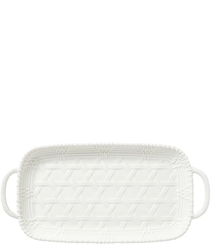 Lenox Wicker Creek Handled Tray
