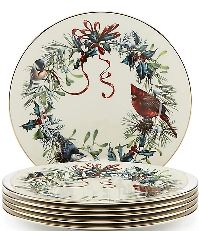 Lenox Winter Greetings Collection Dinner Plates