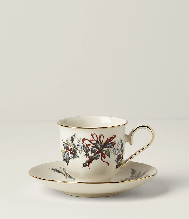 Lenox Winter Greetings Collection Teacup